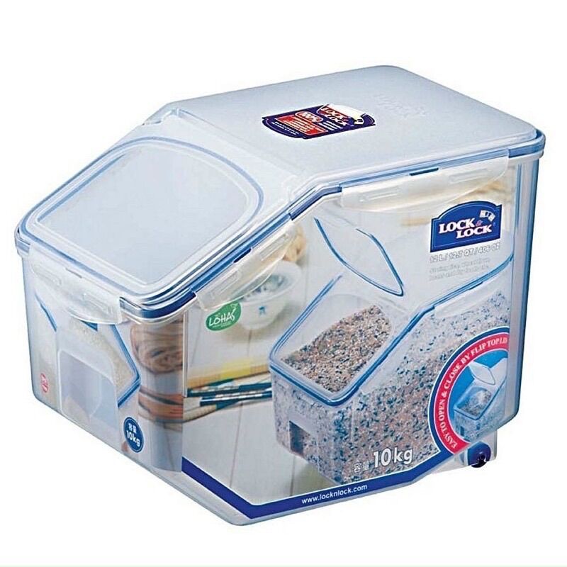 🍓🍓thùng gạo 10kg lock&lock-hpl510