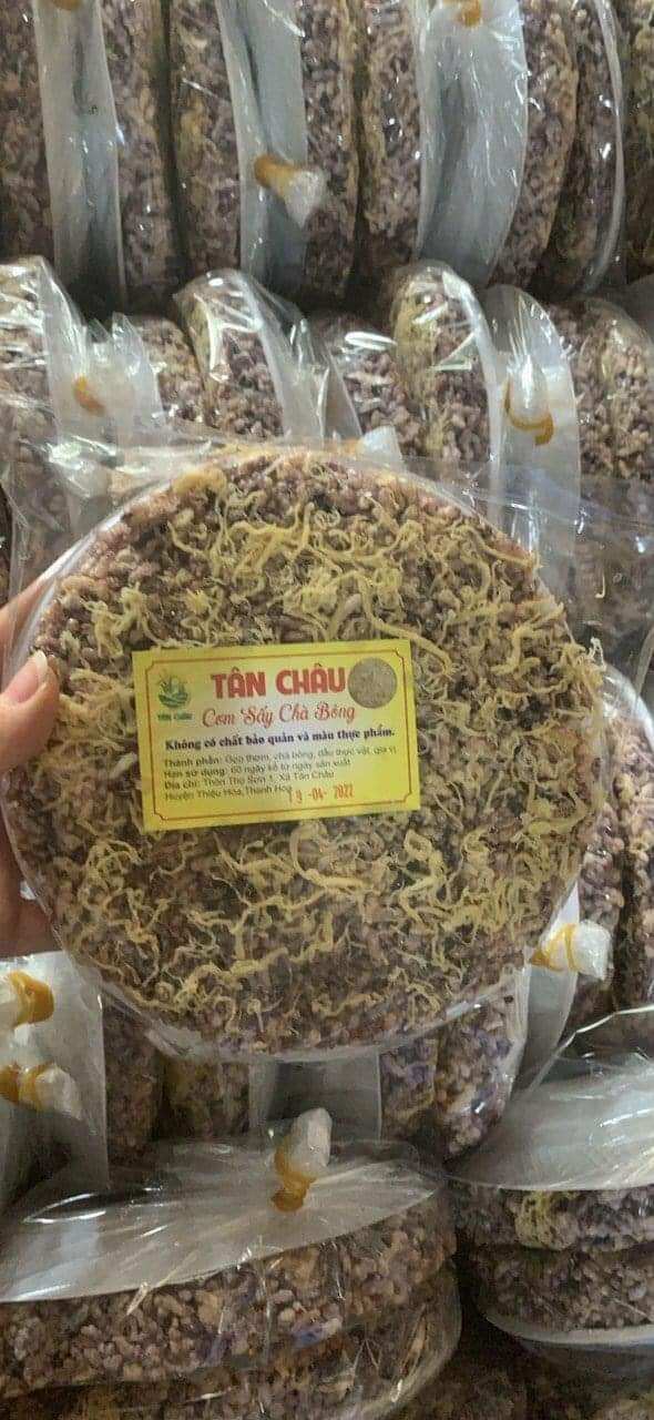 COM CHAY GẠO LỨC