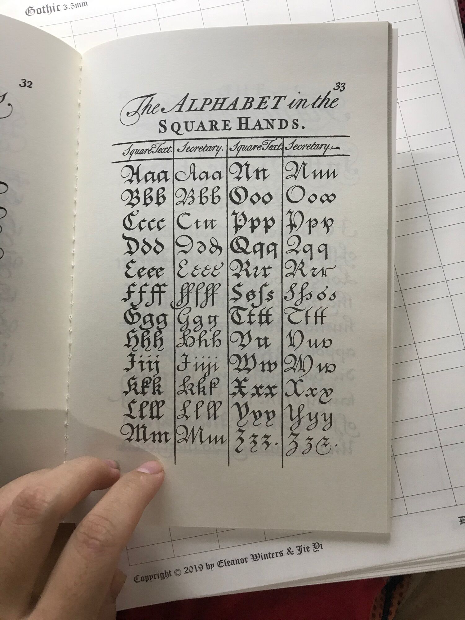 SÁCH CÁI KIỂU CHỮ CALLIGRAPHY