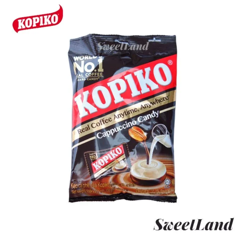 Kẹo Cà Phê Kopiko Gói  (40 viên)
