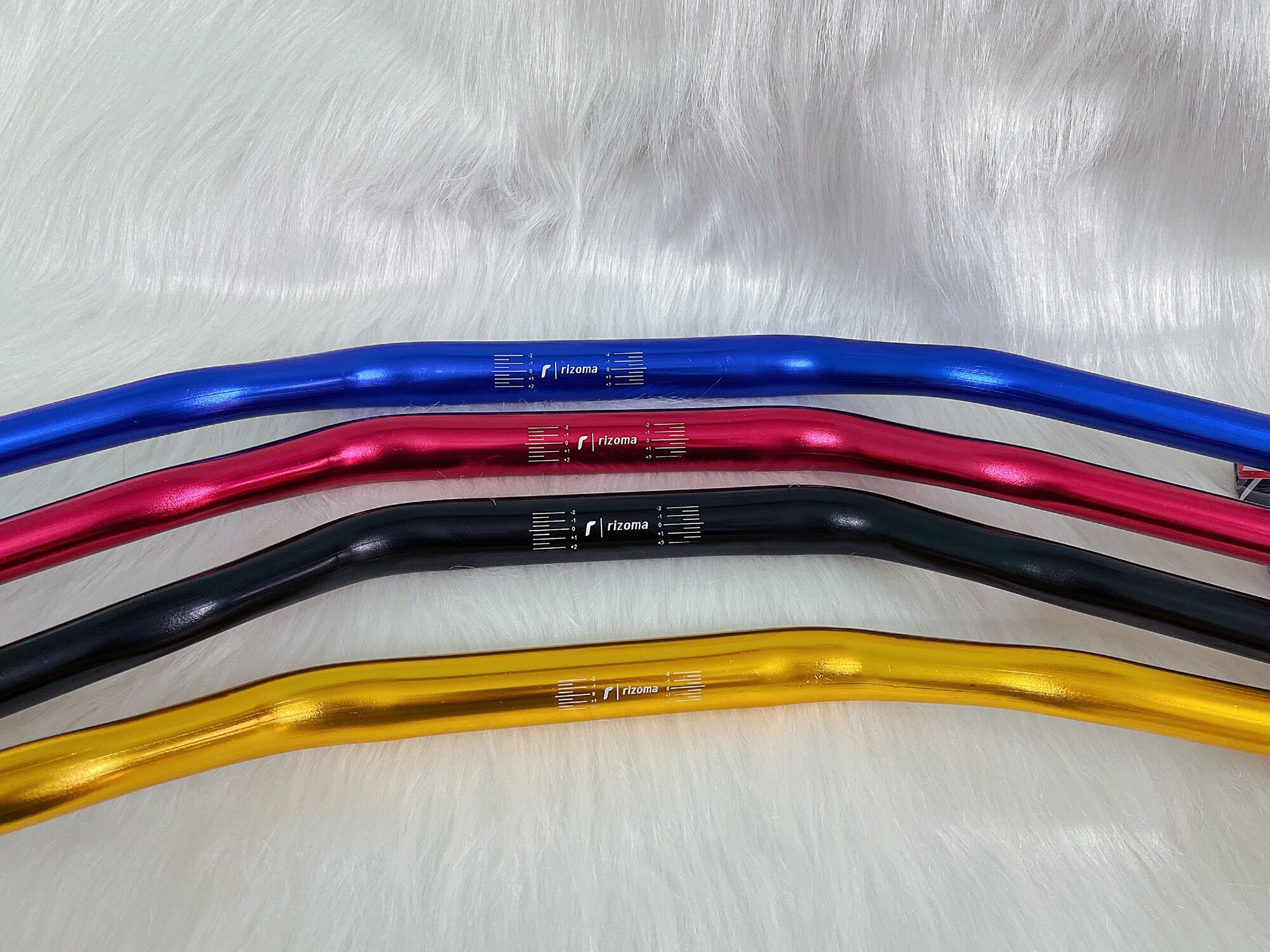 Ghi đông trung quốc rizoma 28mm độ xe điện [ chỉ ghi đông]