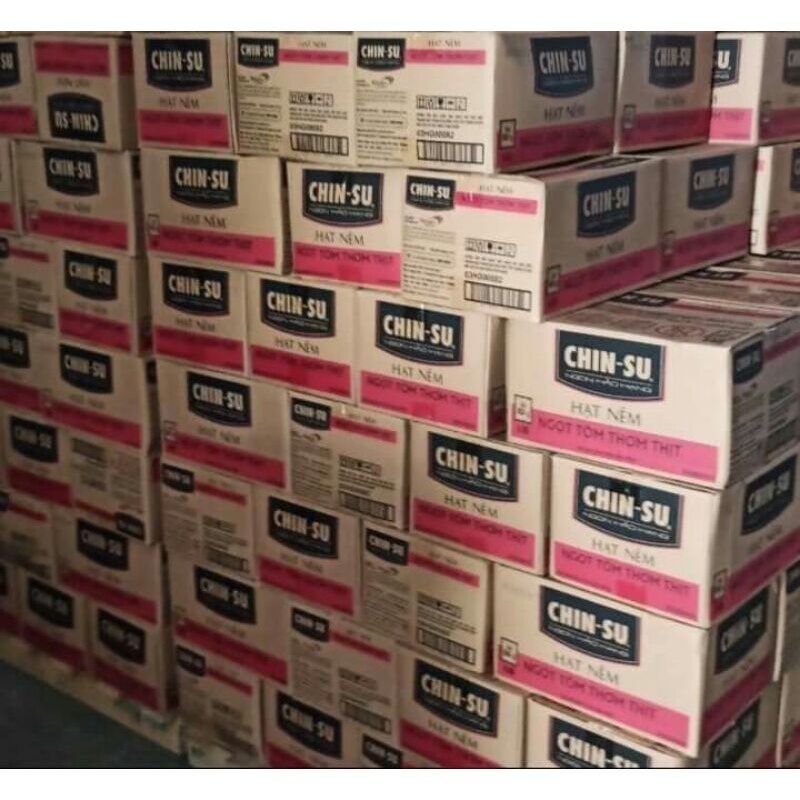 Hạt Nêm Chinsu 2Kg Thơm Ngon Bổ Rẻ Thùng (6 gói x 2Kg)