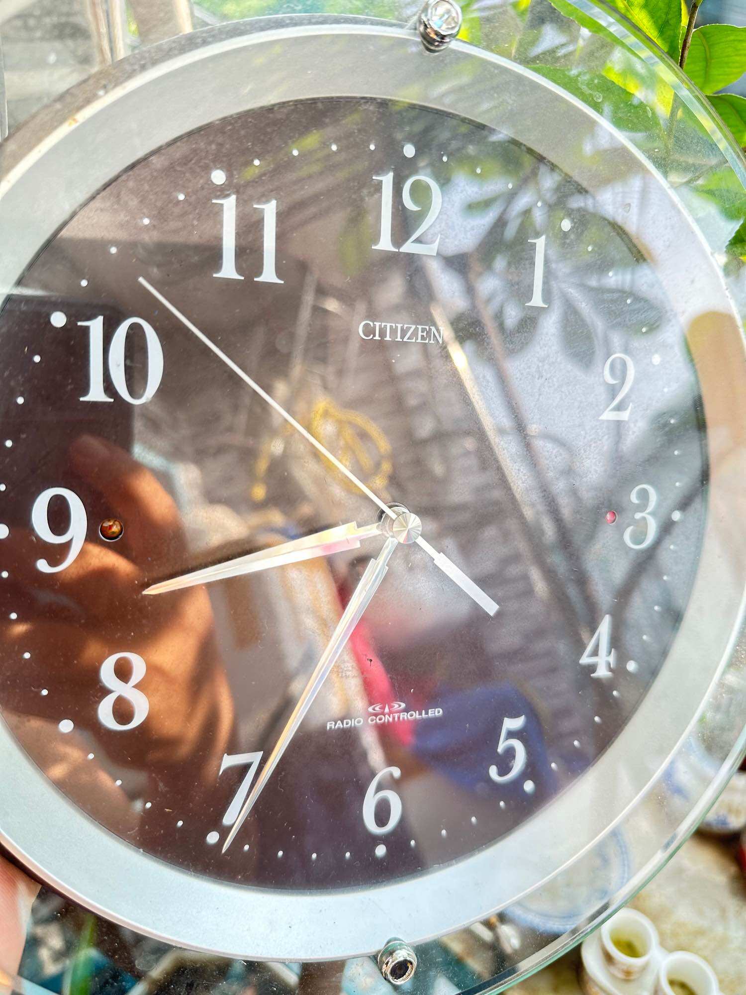 Đồng hồ treo tường citizen nội địa nhật