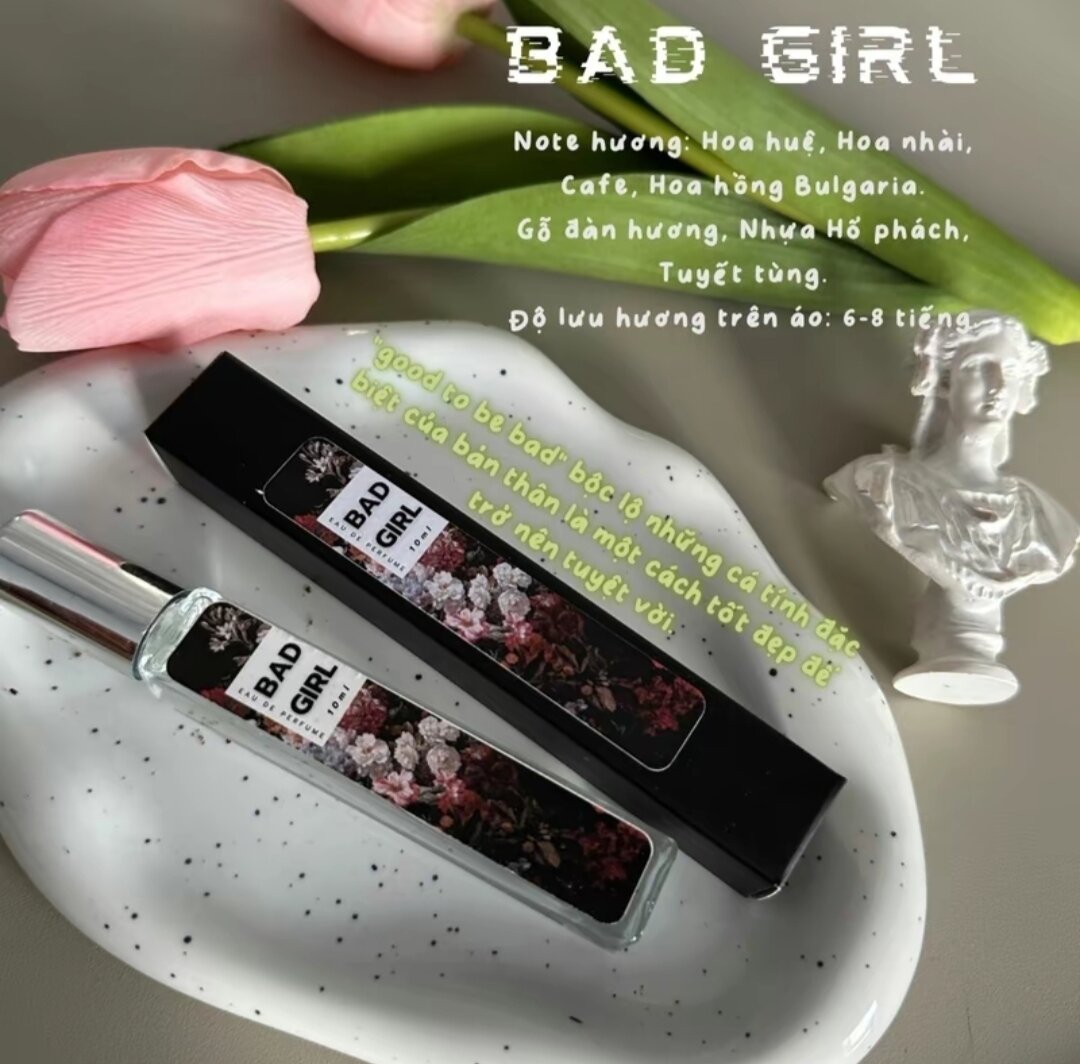 [2 Bad Girl] - COMBO 2 CHAI NƯỚC HOA CHIẾT 10ml