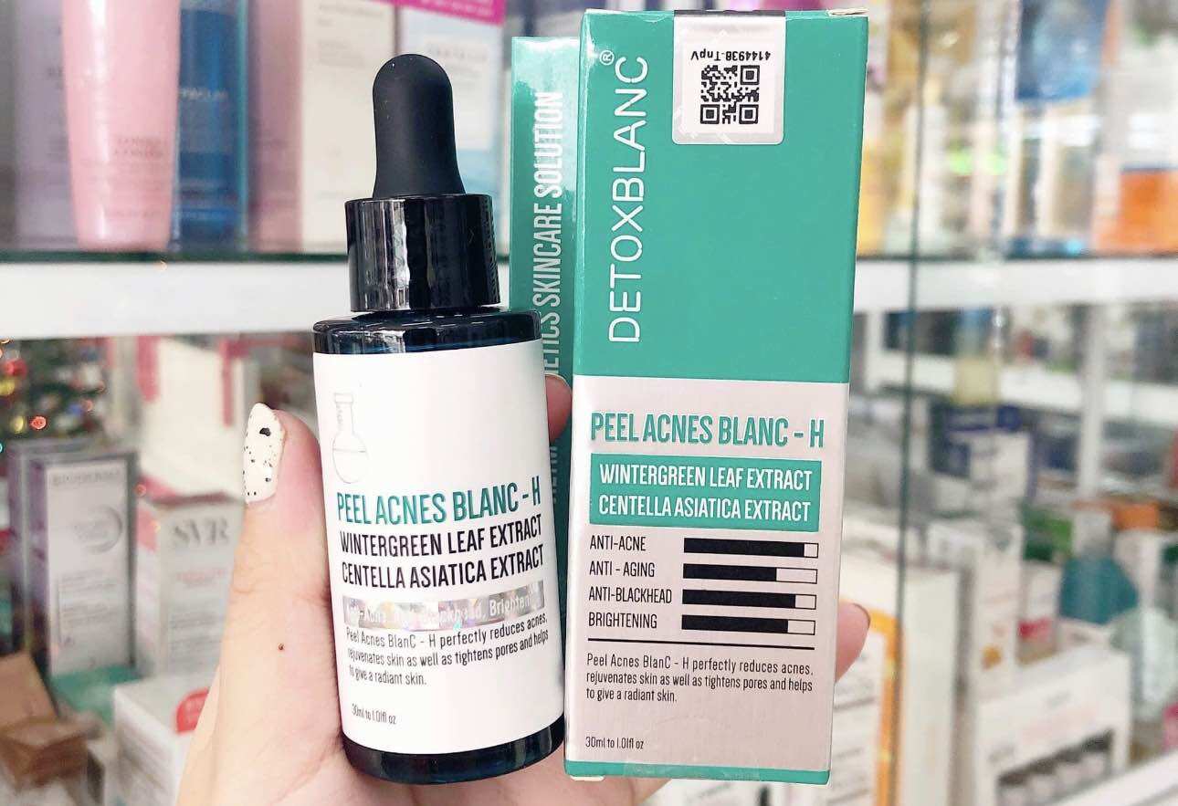 Serum mụn detox blanc chính hãng