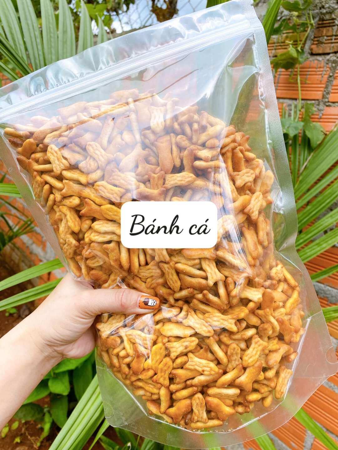 Bánh quy cá mặn tuổi thơ 500g