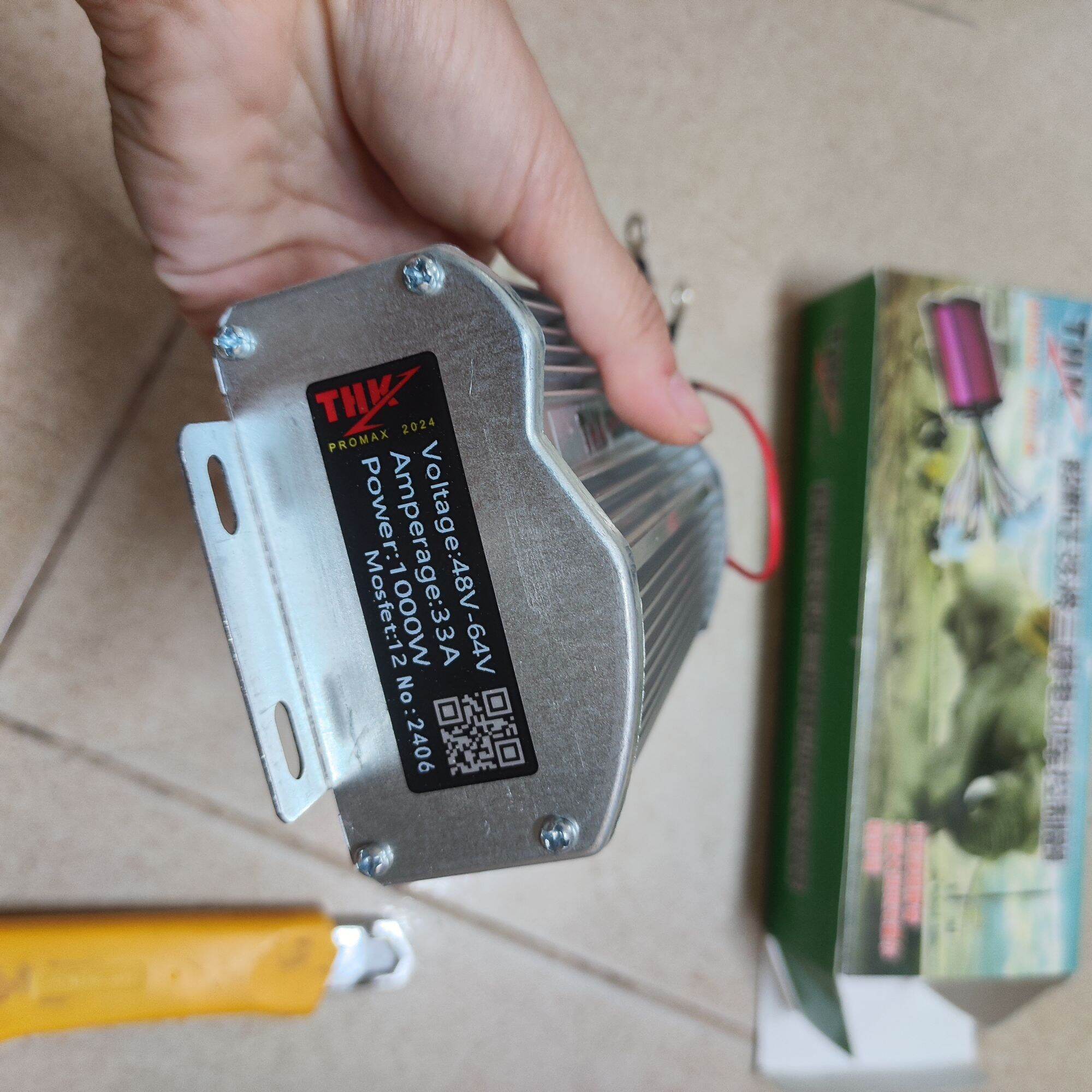 IC điều tốc xe điện 800w ( 48V-60V ) đa năng
