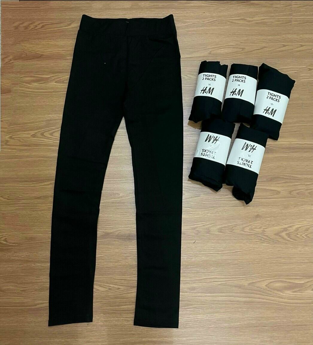 Quần legging dài cho nữ chất cotton co giãn
