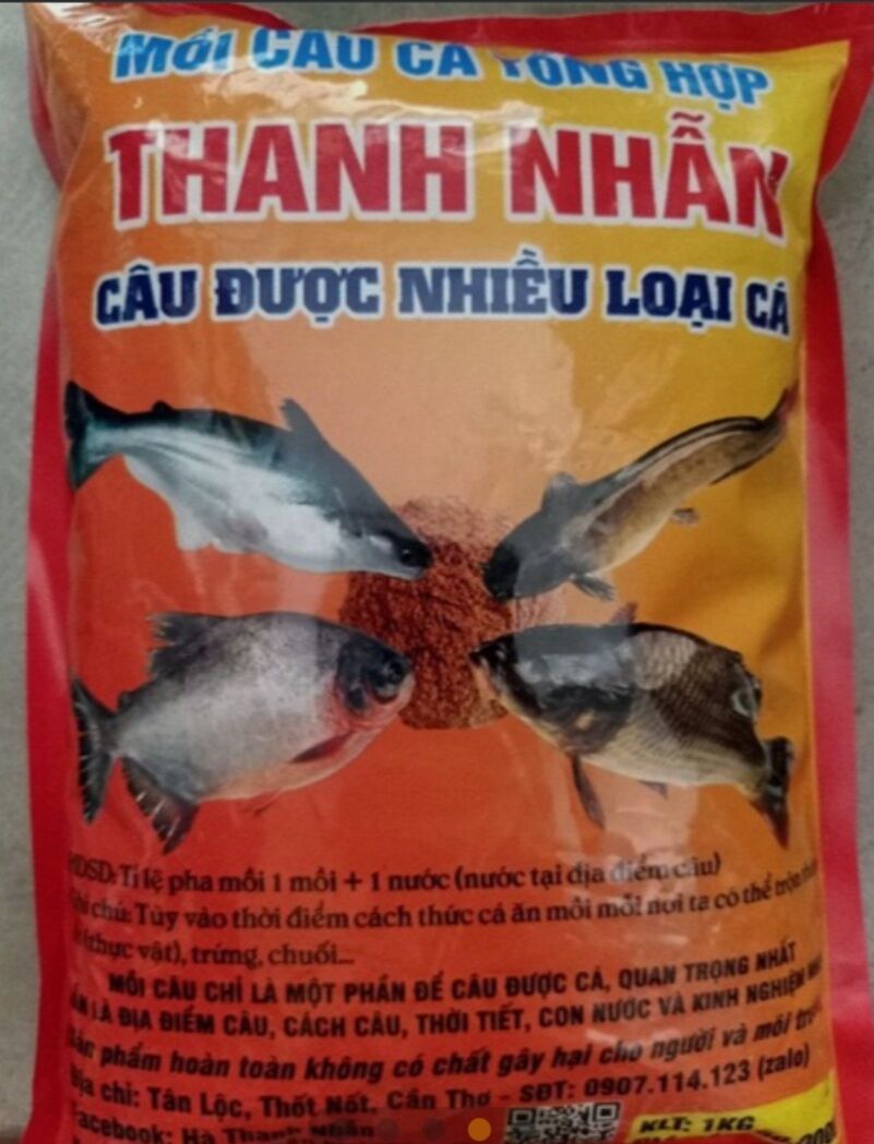 Combo 2 Mồi Câu Thanh Nhẫn 2kg