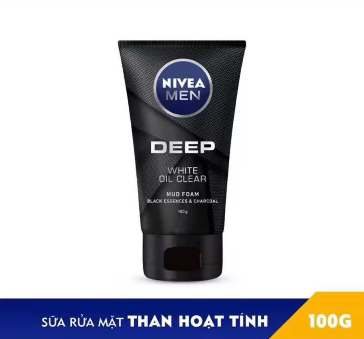 SỮA RỬA MẶT NIVEA MEN 100g(CAM KẾT HÀNG CÔNG TY CHÍNH HÃNG)