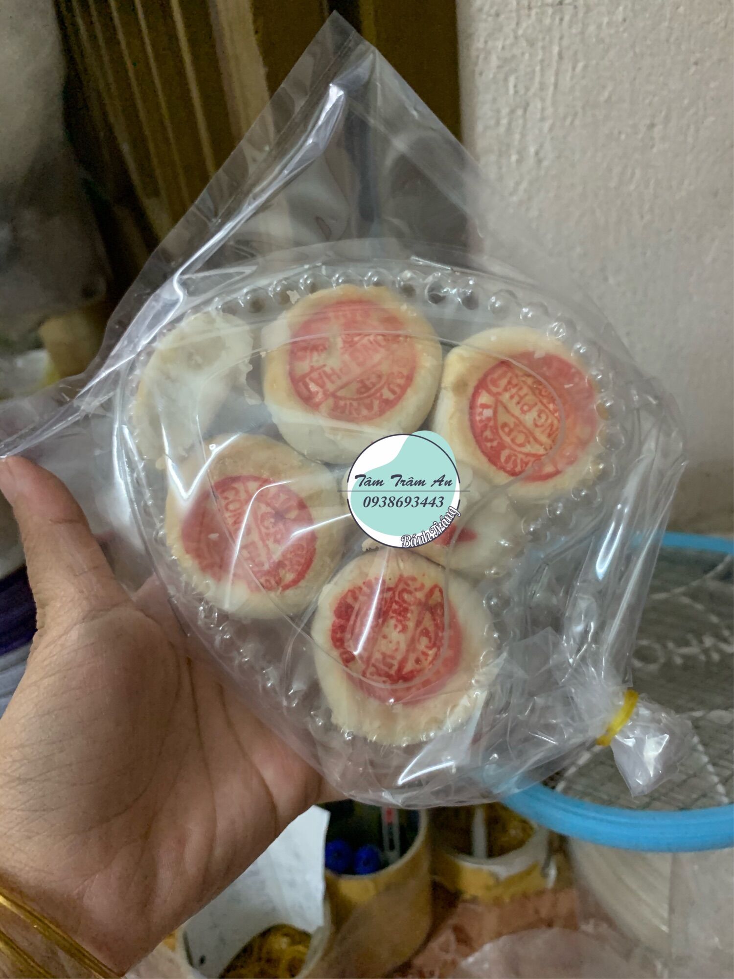 BÁNH PÍA MINI 10 cái 1 hộp