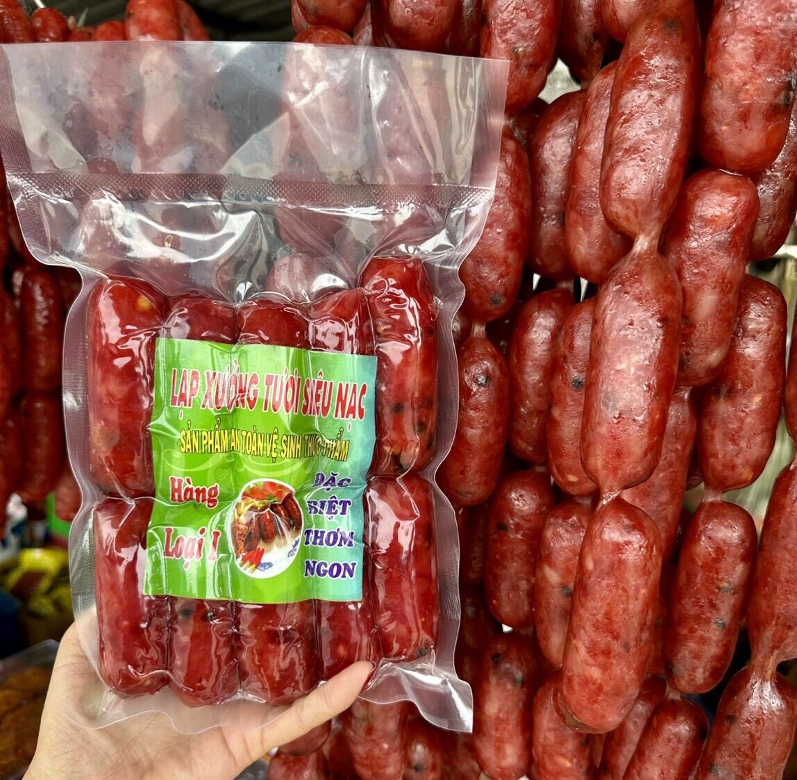 Lạp xưởng Cai Lậy loại đặc biệt 500g