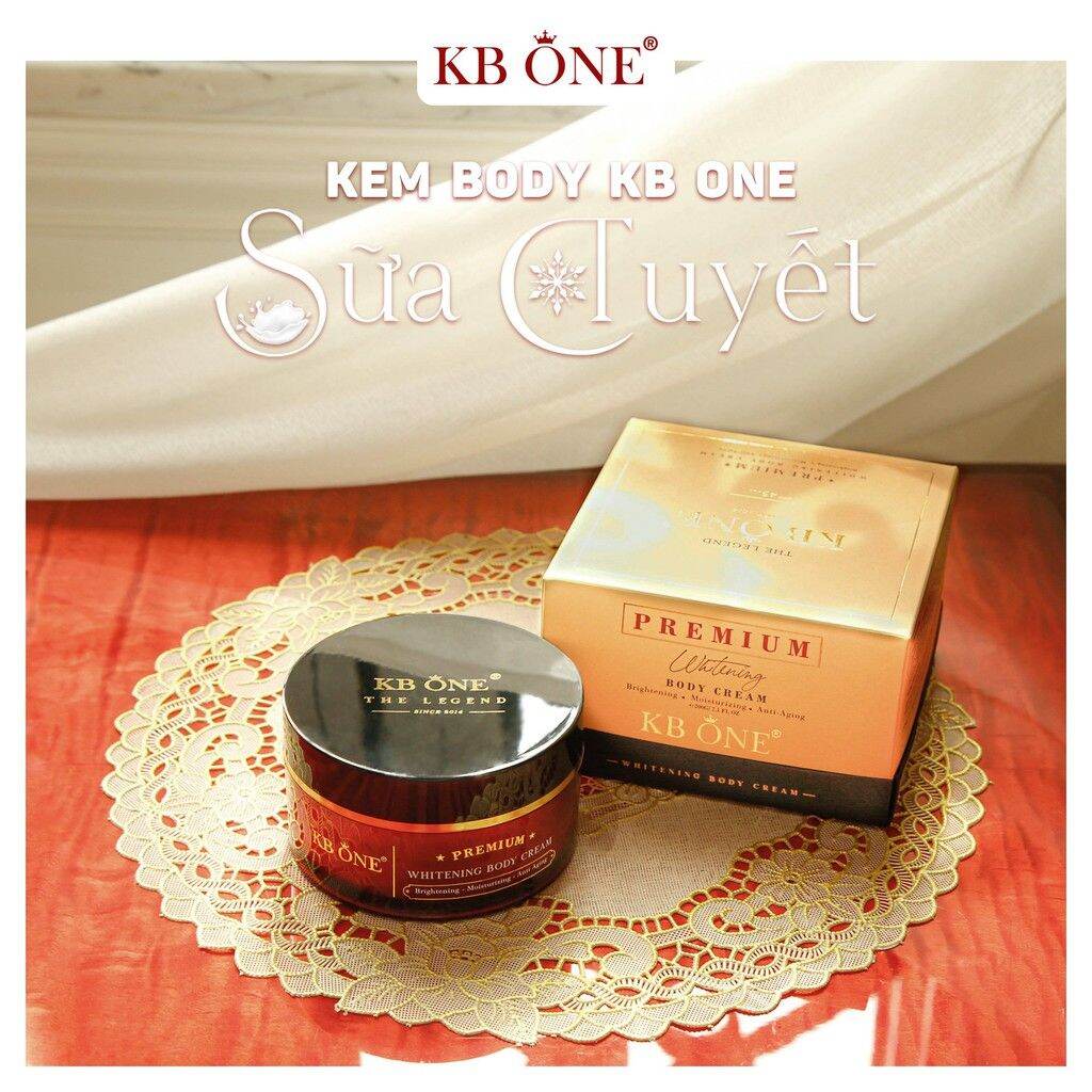 kem body kbone sữa tuyết 100g