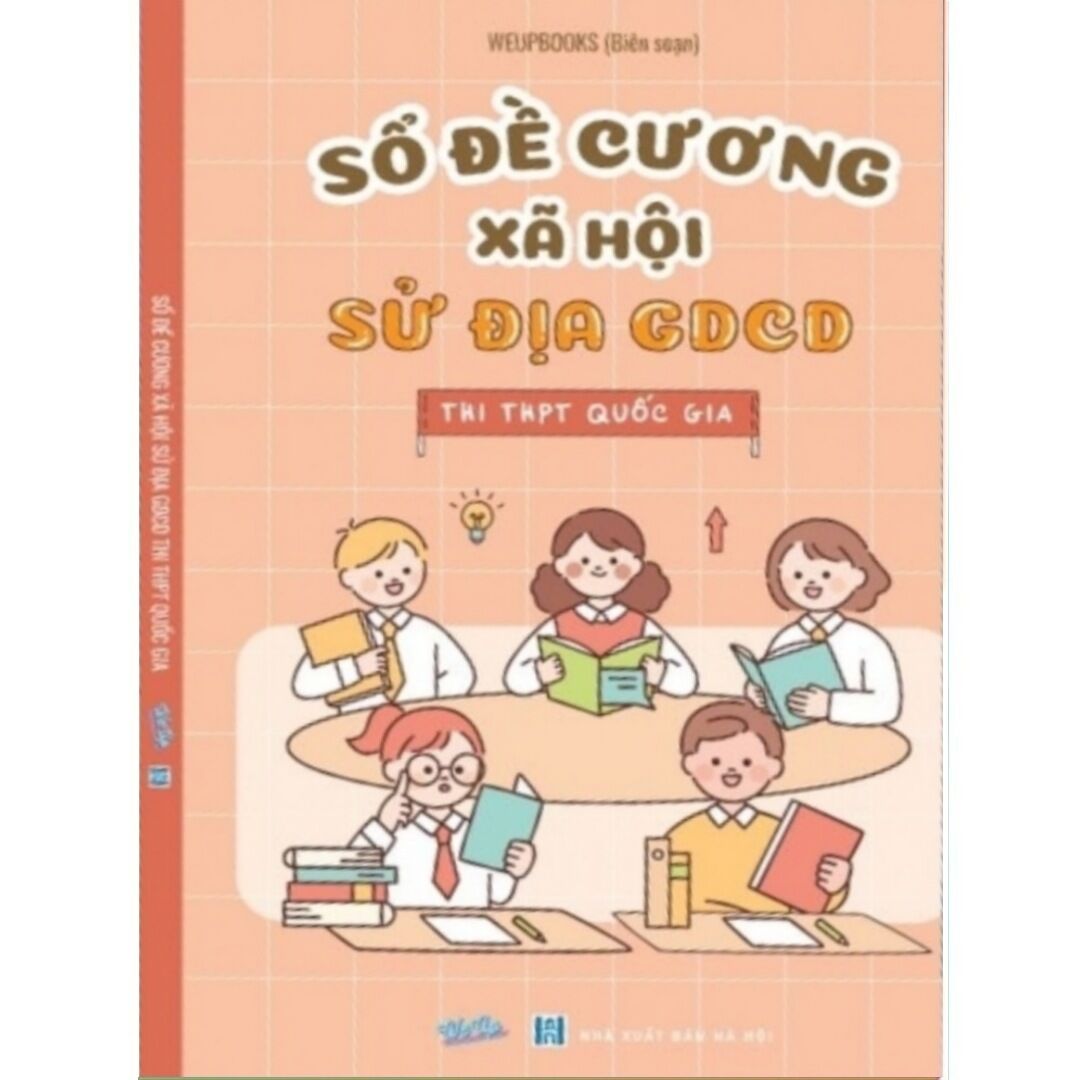 Sổ đề cương xã hội sử địa gdcd