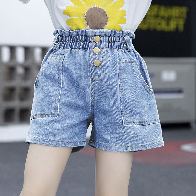 Combo 3 quần jean bé gái/ quần jean Denim bao mềm thoáng mát cho bé gái/ quần bé gái đủ size