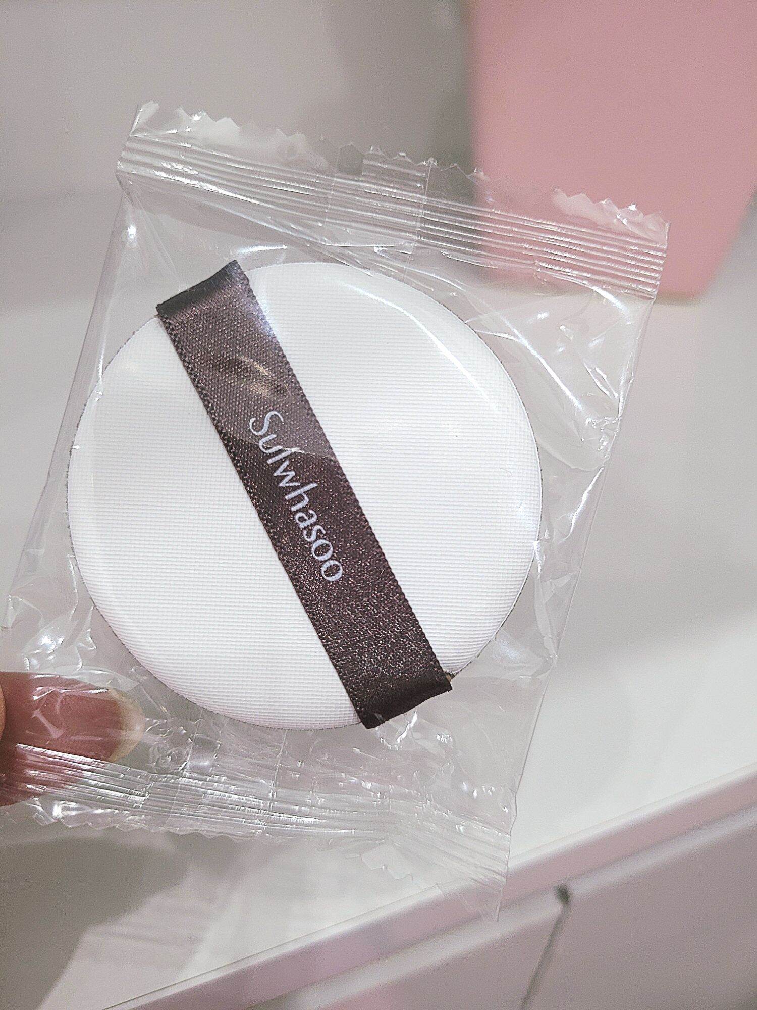 Bông phấn nền cushion Sulwhasoo siêu mềm mịn cao cấp Hàn Quốc