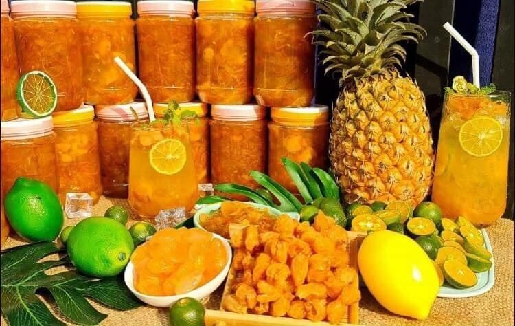 TẮC XÍ MUỘI RIM ĐÁC ( Hủ 1kg )