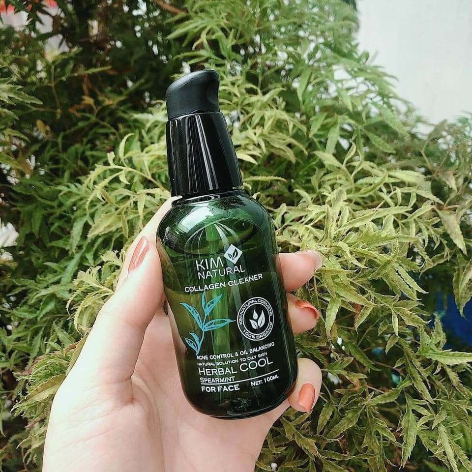 Sữa rửa mặt Collagen mật ong Kim Natural
