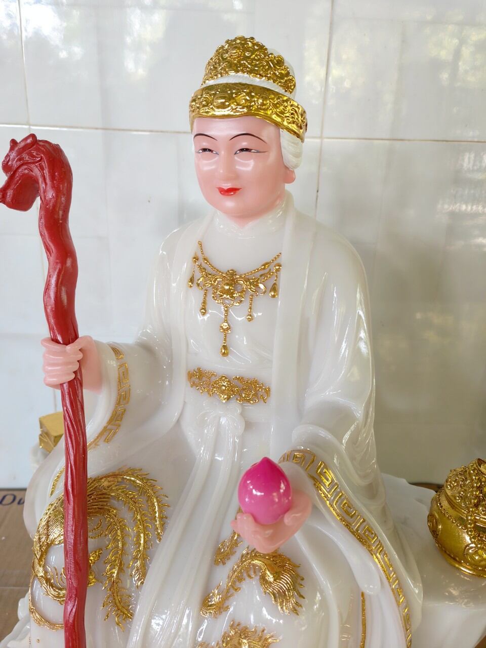 Tượng Lê Sơn Lão Mẫu cao 50cm