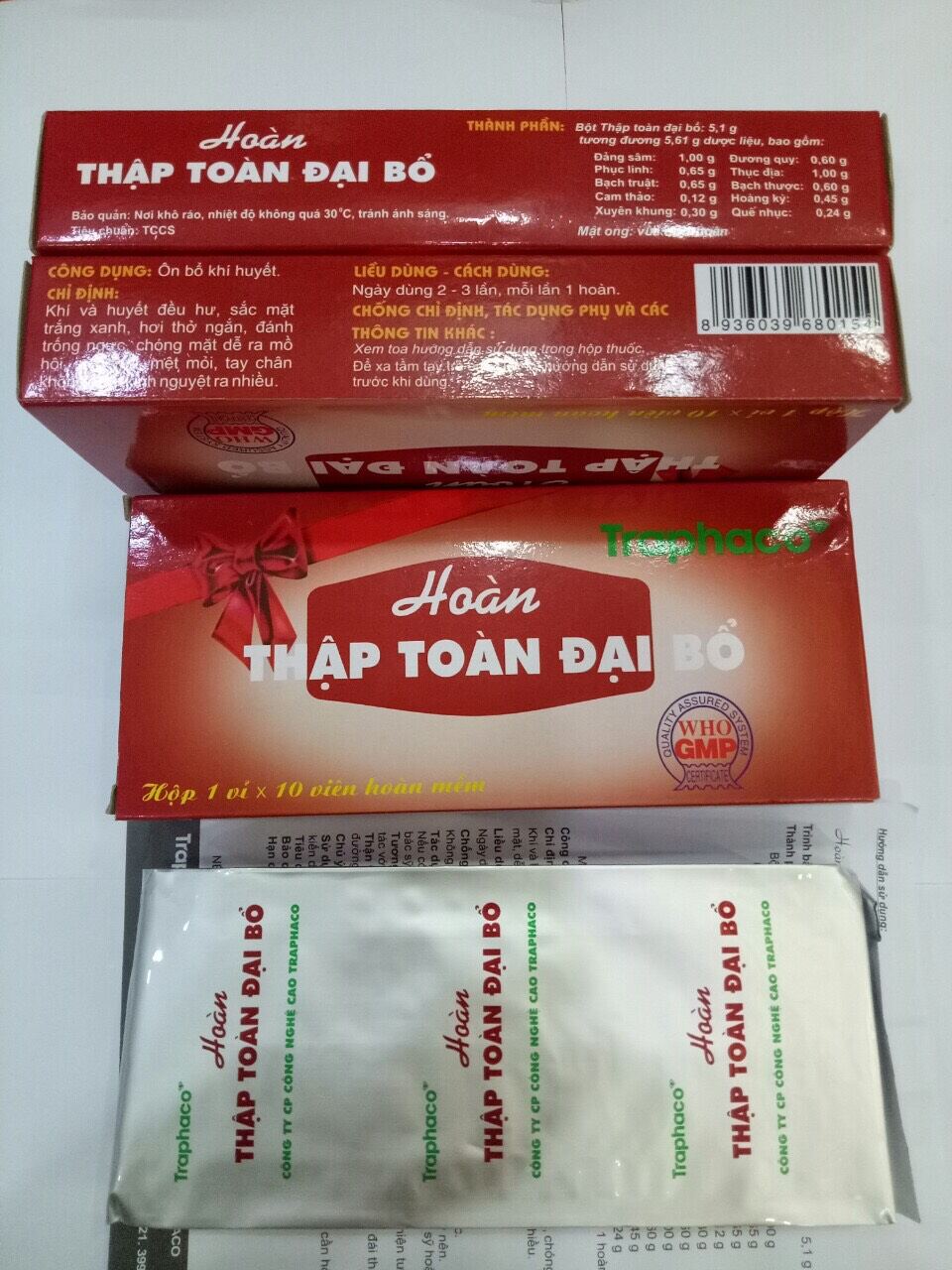 Thập Toàn Đại Bổ Traphaco