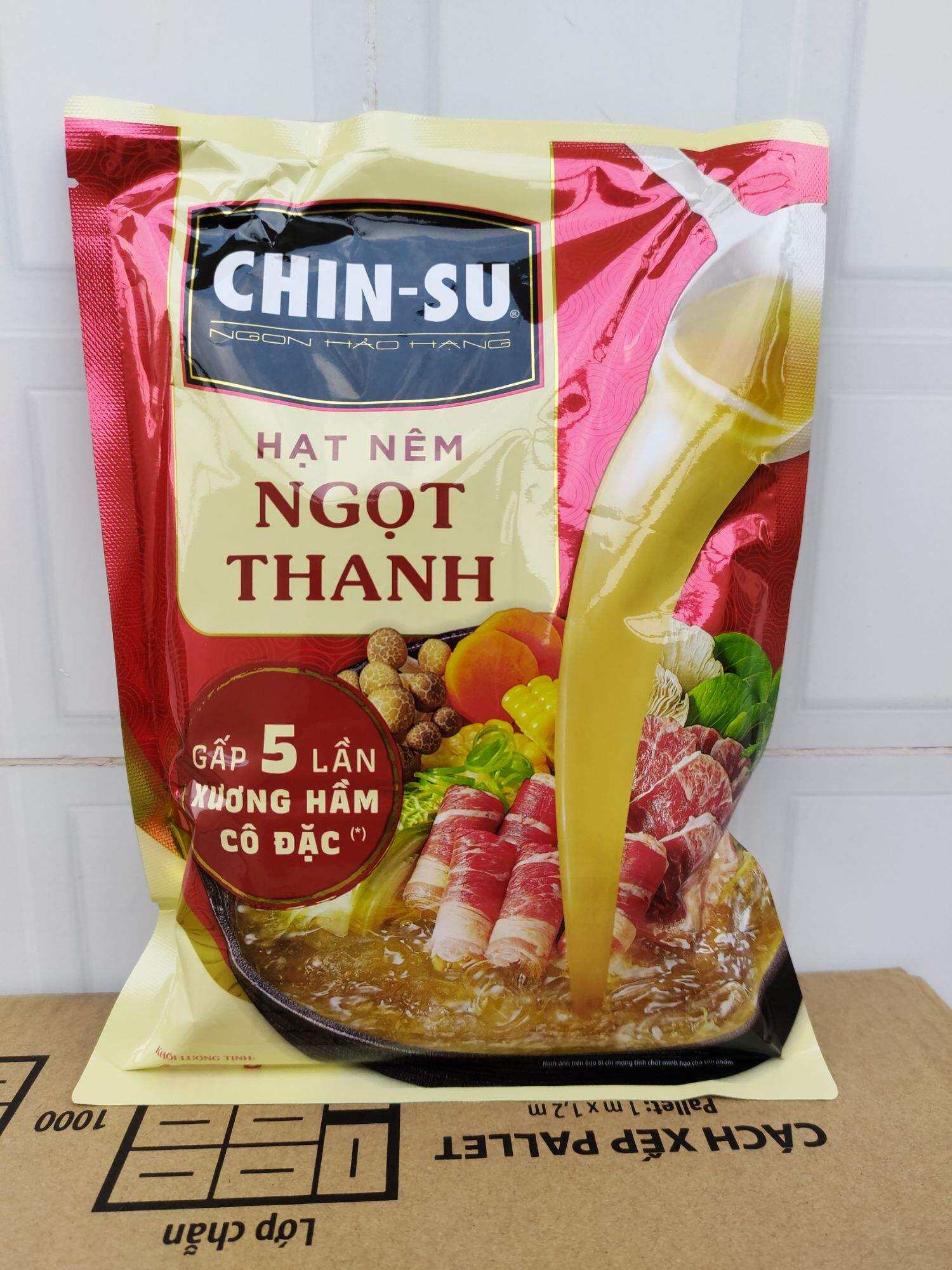 hạt nêm chinsu ngọt thanh 400g