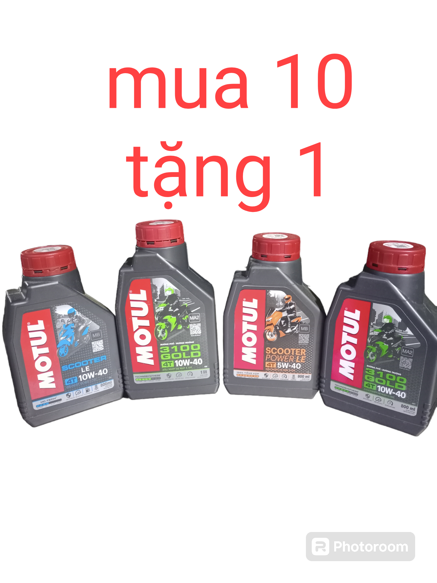 Dầu nhớt motul xe ga và xe số thay thế cho tất cả các dòng xe