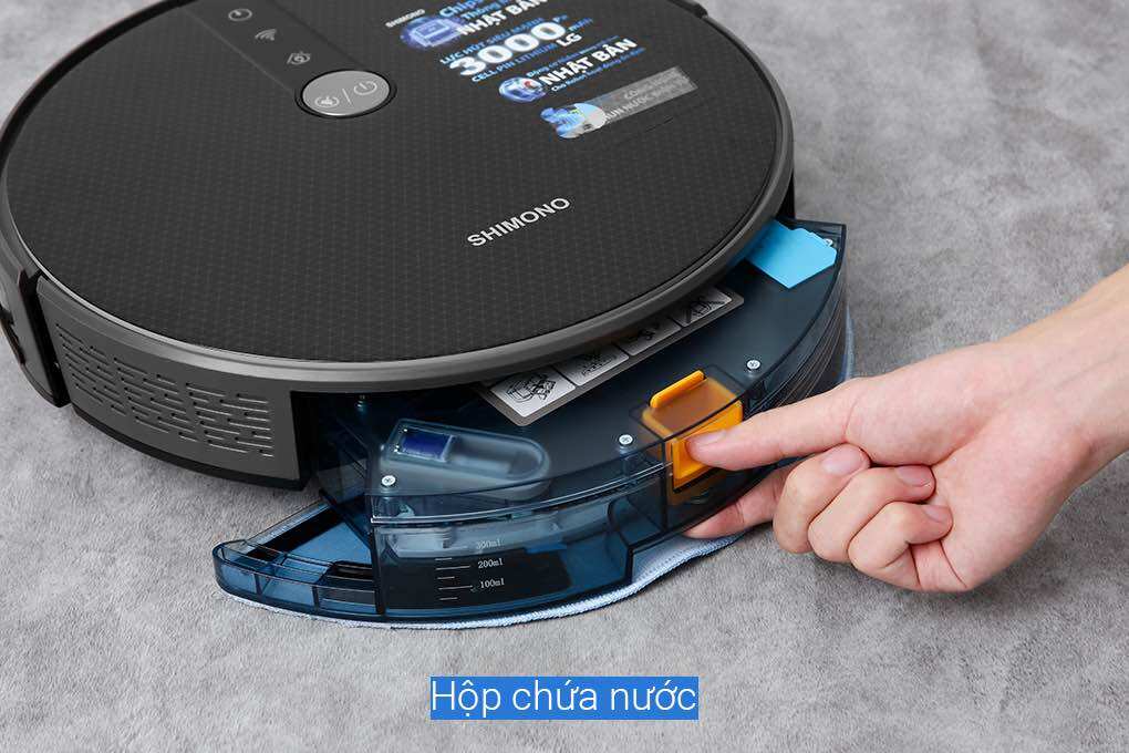 Robot hút bụi lau nhà Shimono RS38B