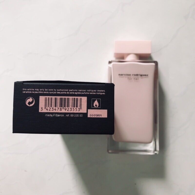 [HCM]Nước Hoa Nữ Narciso Rodriguez for Her EDP [Mẫu Thử Chiết 10ml 0.33fl.oz]
