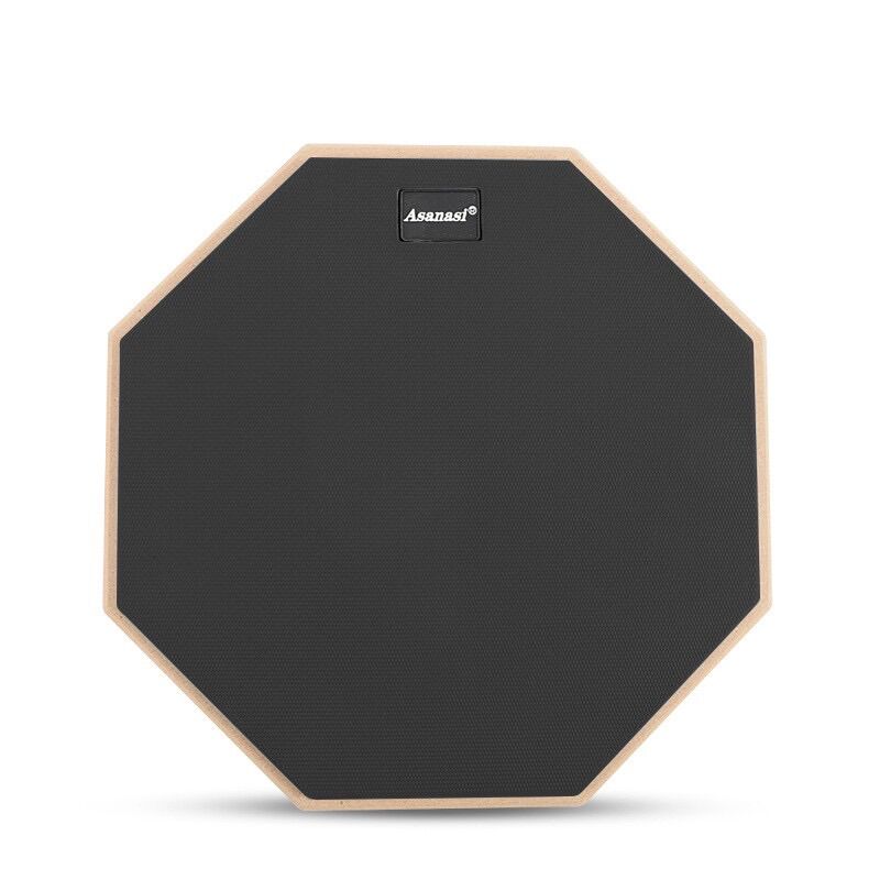 Mặt pad tập trống Asanasi 12 inch - tặng kèm dùi trống