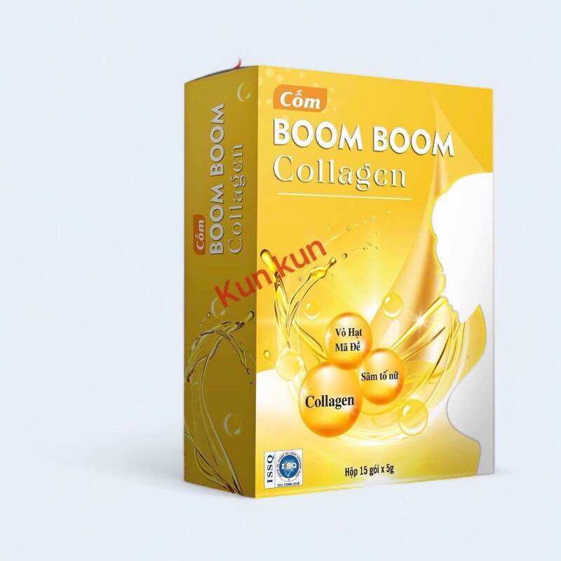 Cốm bom bom bot uống làm đẹp tăng v1