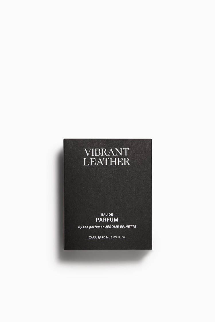 Nước hoa NAM ZARA Vibrant Leather EDP 60ML