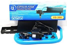 Bộ bơm lọc Vipsun Fish - Tặng kèm gòn lọc