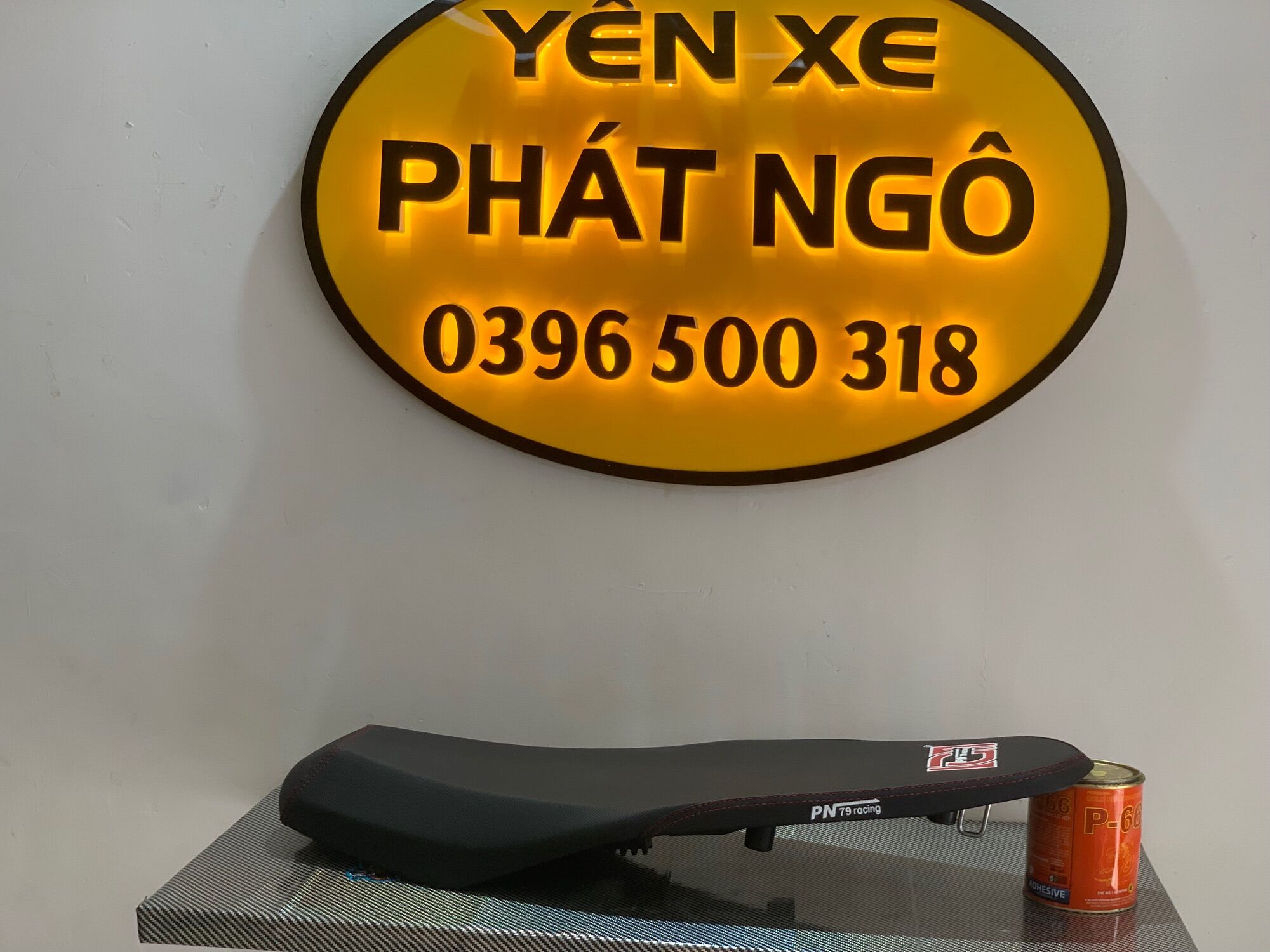 Yên ex 150 gọt mỏng logo thái