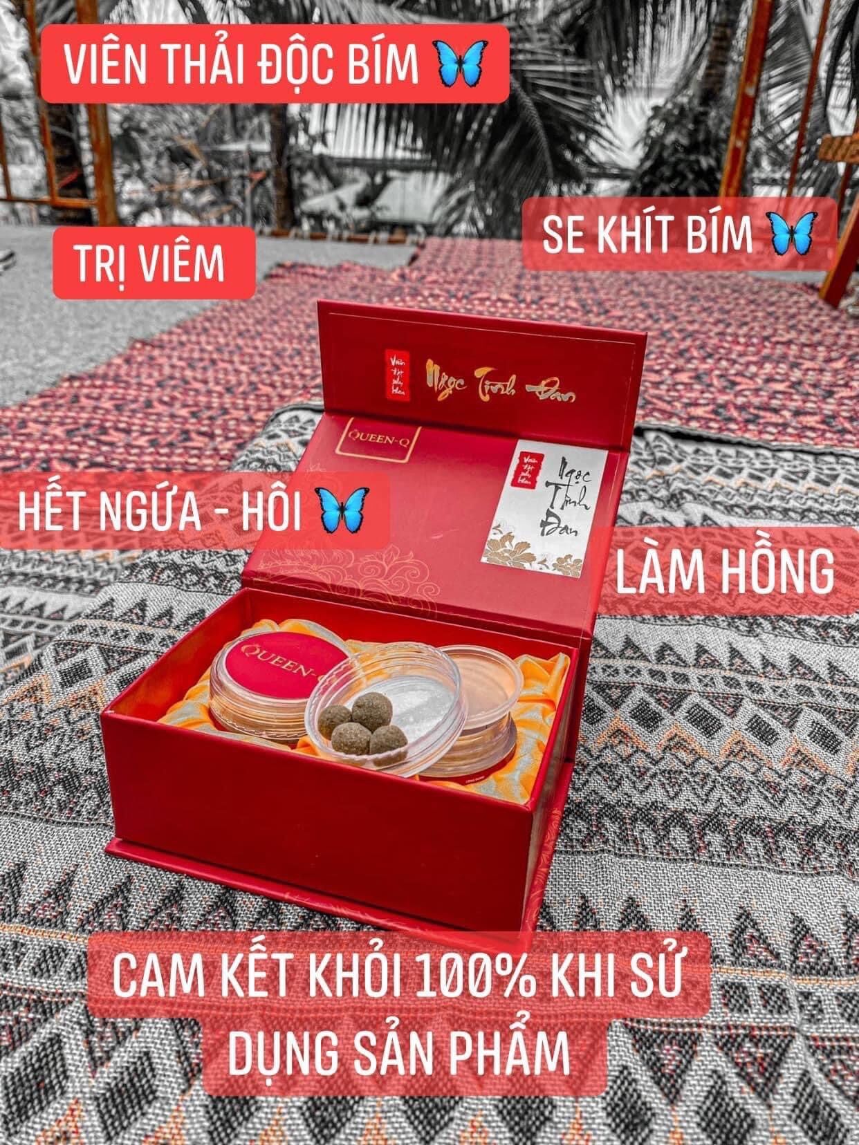 Ngọc tình đan nửa liệu trình