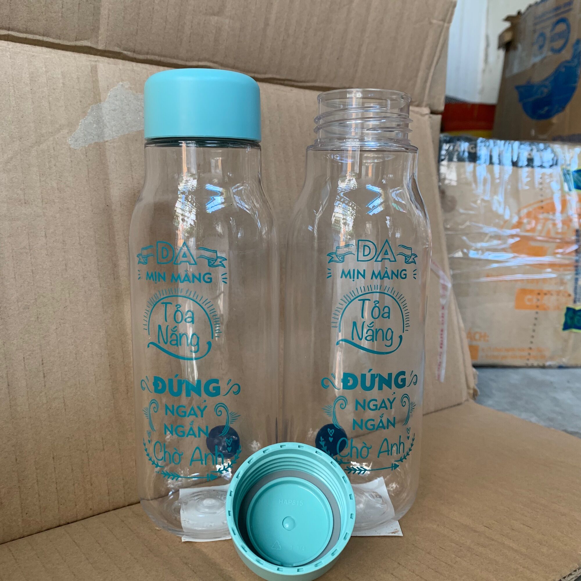 Bình nhựa lock 500ml