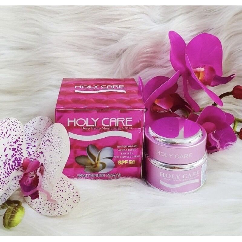 Kem holy care hồng