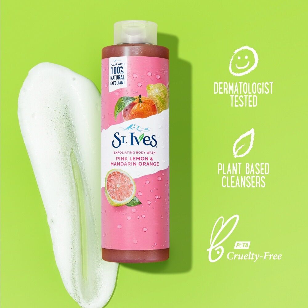 [USA] Sữa tắm tẩy tế bào chết St. Ives 650ml