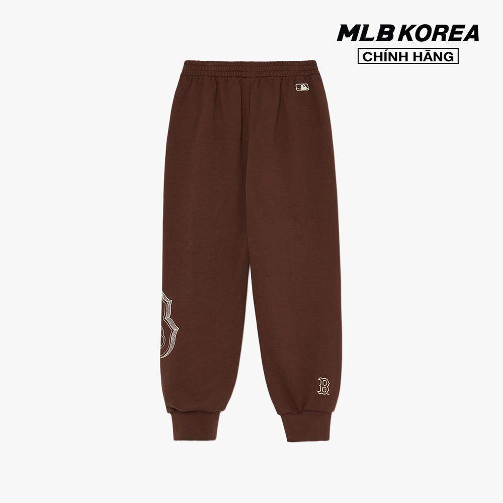 MLB - Quần jogger unisex Basic Mega Logo 3APTB0434-43BRD