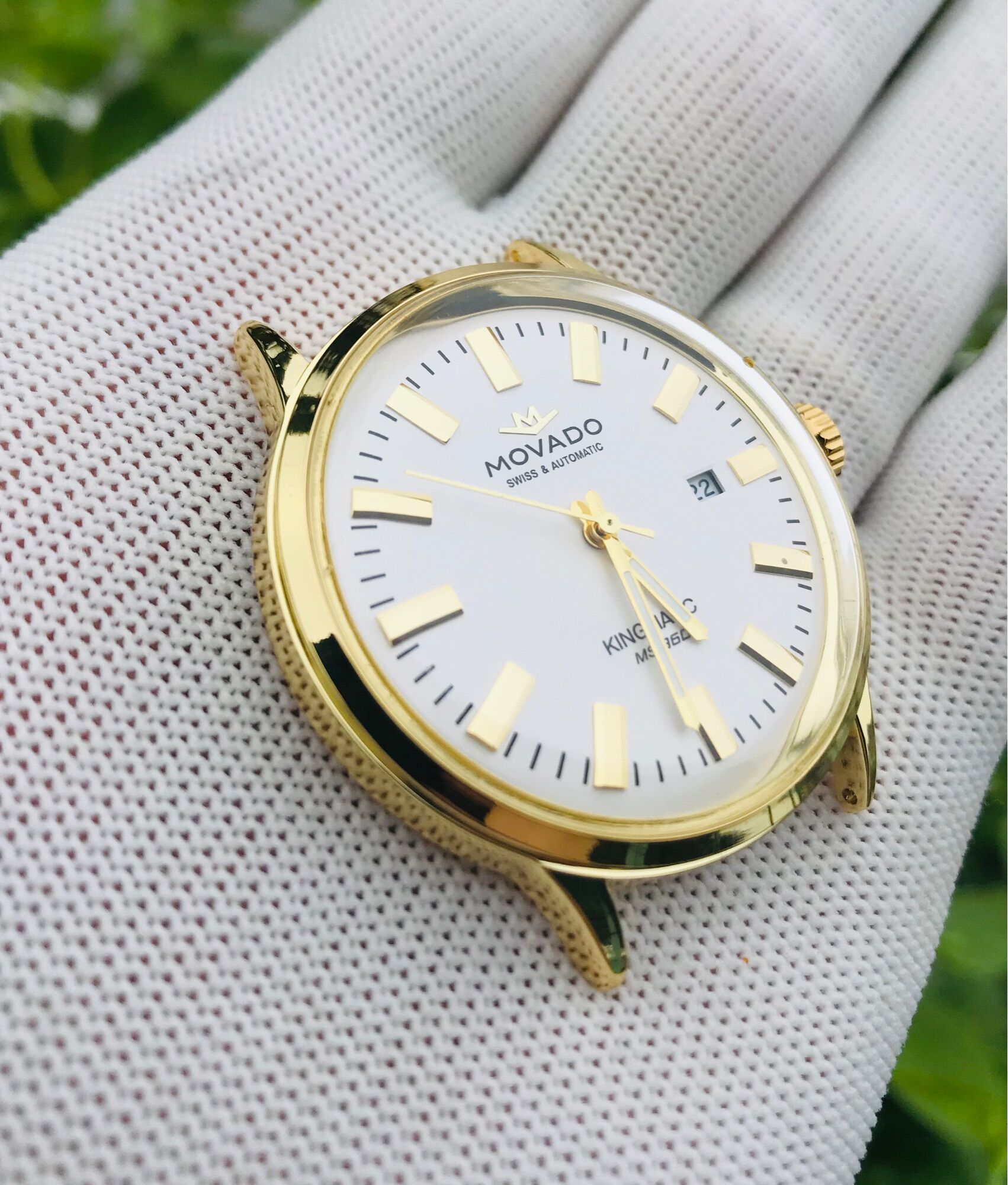 Movado kingmatic
