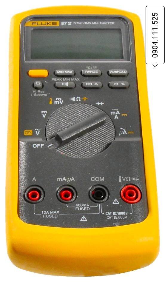 [HCM]Đồng hồ vạn nằng FLUKE 87-5 (FLUKE 87-V) TRUE RMS