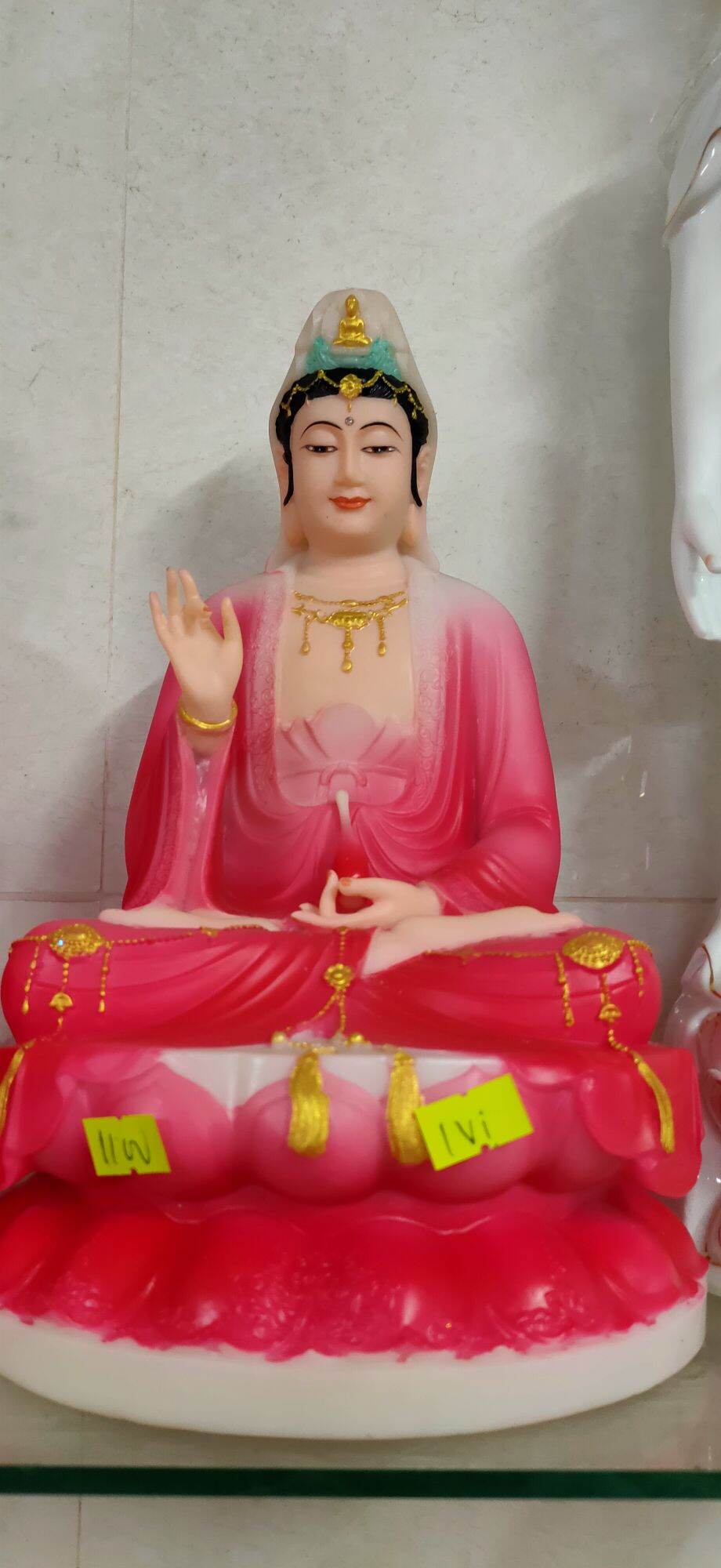 Tây phương tam thánh cao 30 cm