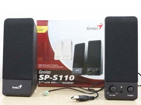 Bộ loa vinh tính 2.0 GENIUS SP-S110