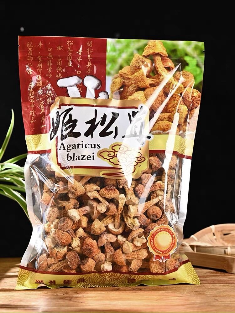 Nấm Tùng Nhung bịch 500g nấm qúy rất ngon tốt cho cơ thể