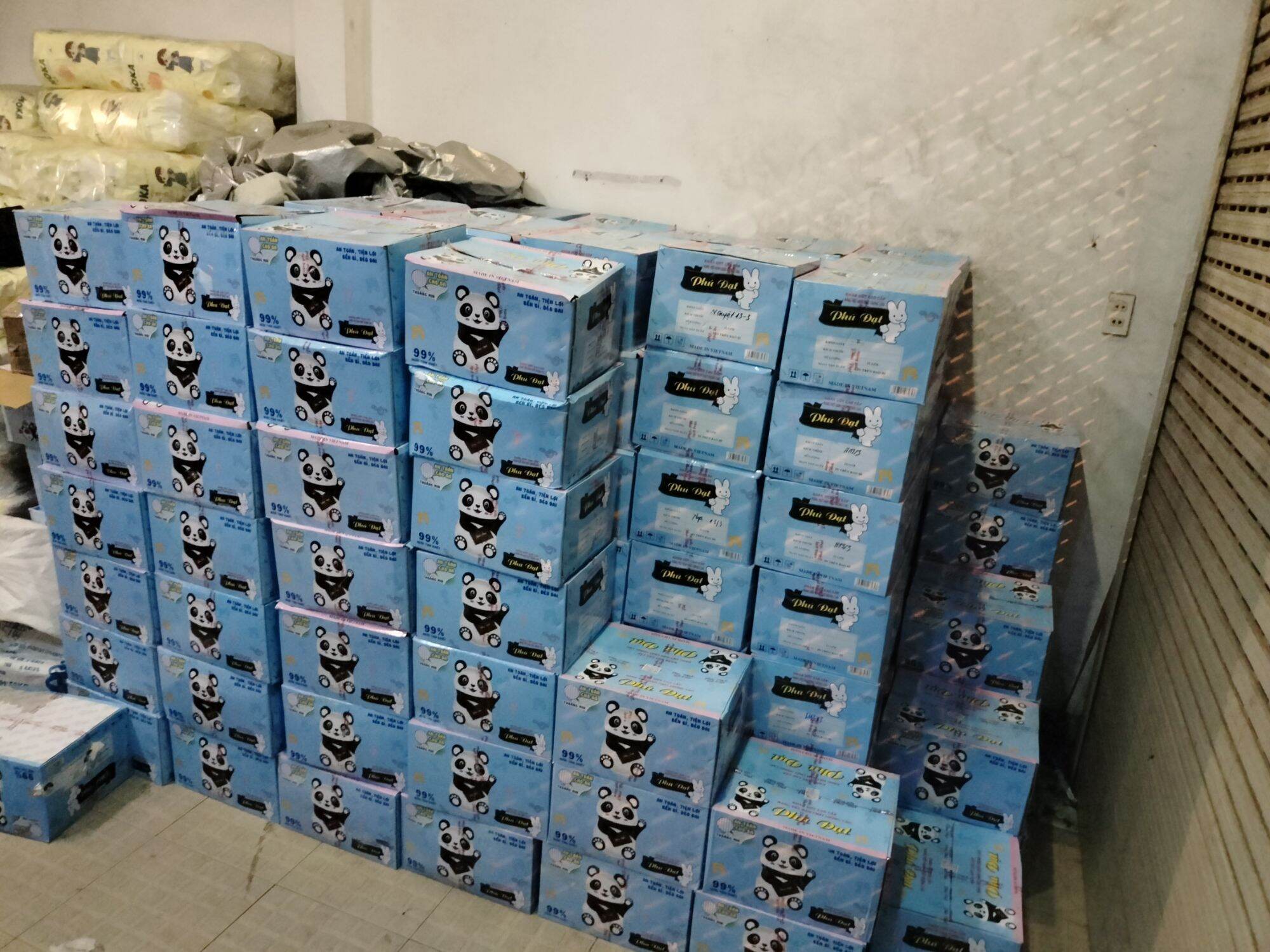 Khăn ướt Phú Đạt không mùi 120 tờ date xa