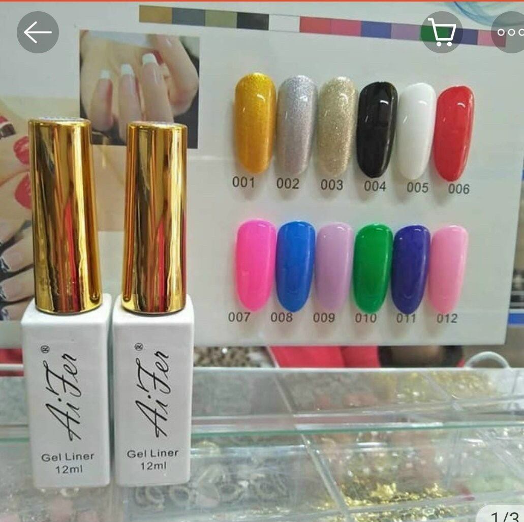 Gel vẽ nét