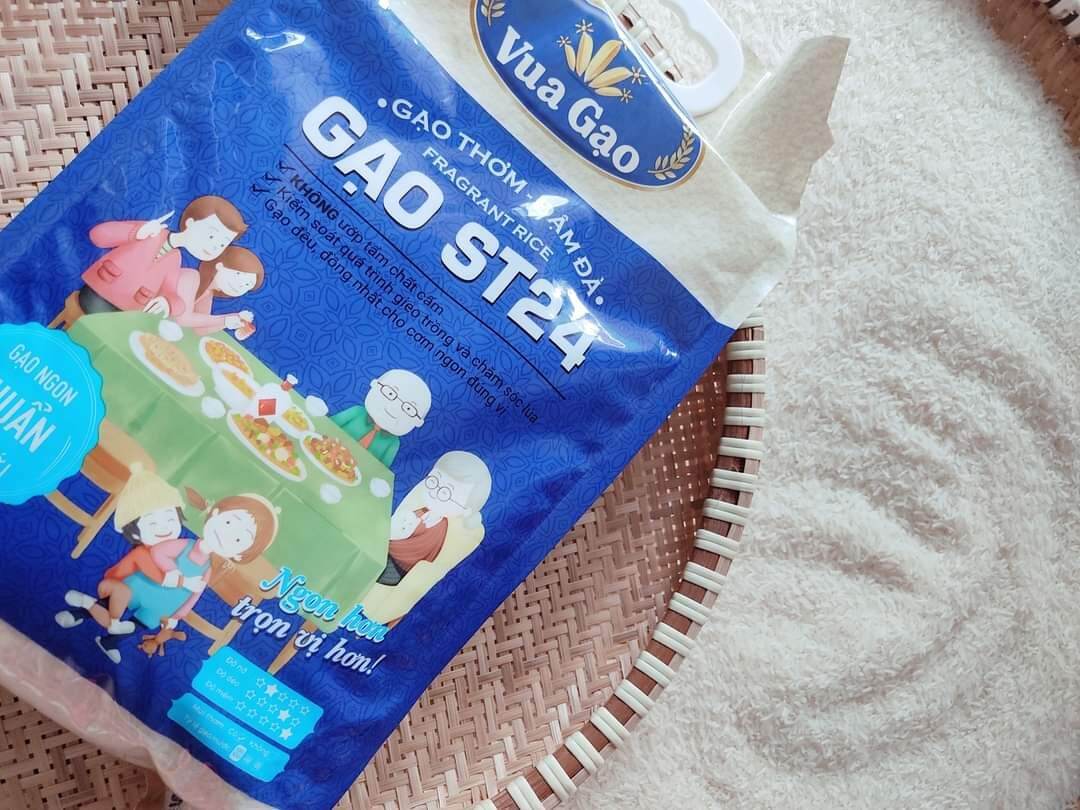 [HCM]Gạo ST24 - Vua gạo - 5kg