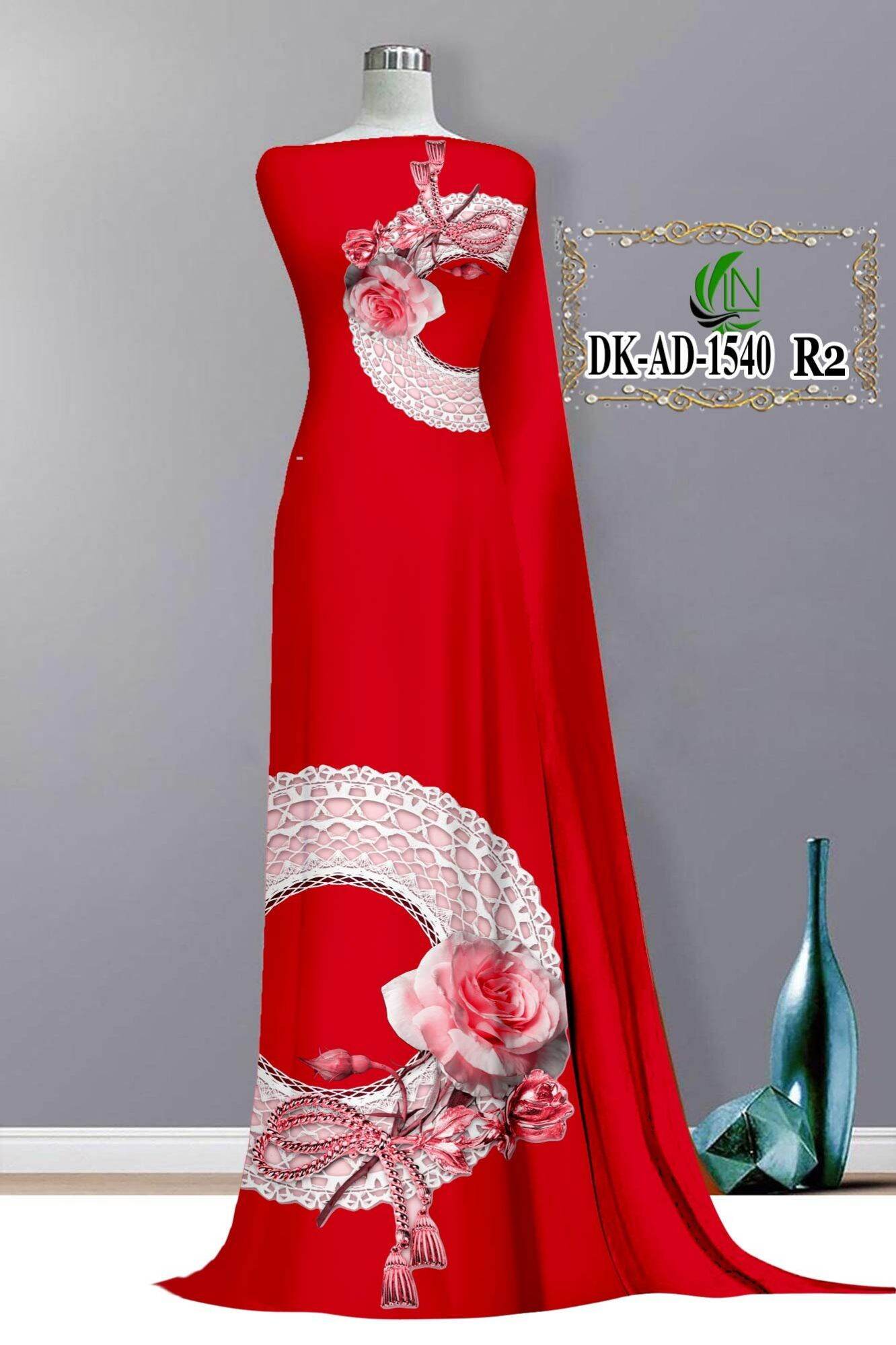 VẢI ÁO DÀI 3D /NGUYÊN BỘ VẢI