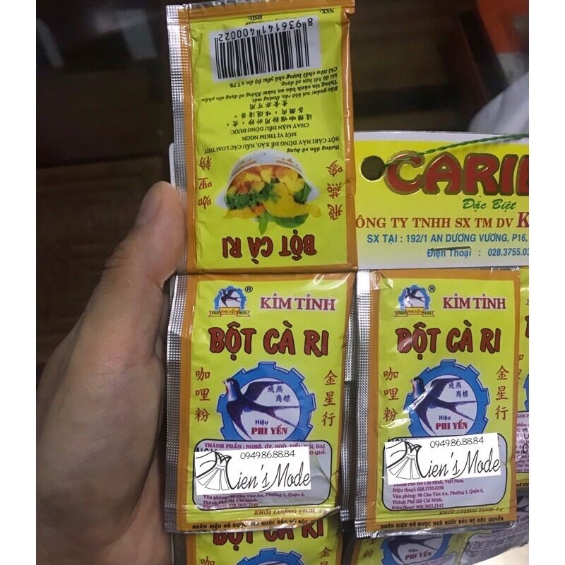 40 gói Cari bơ Phi Yến S2