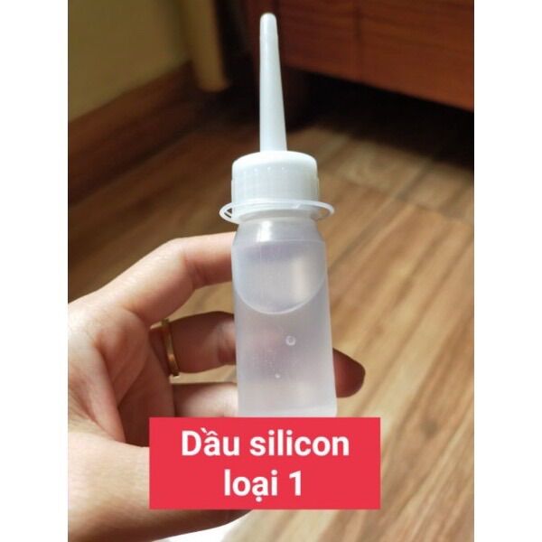Dầu Silicon Dầu Bôi Trơn Bơm 30ml