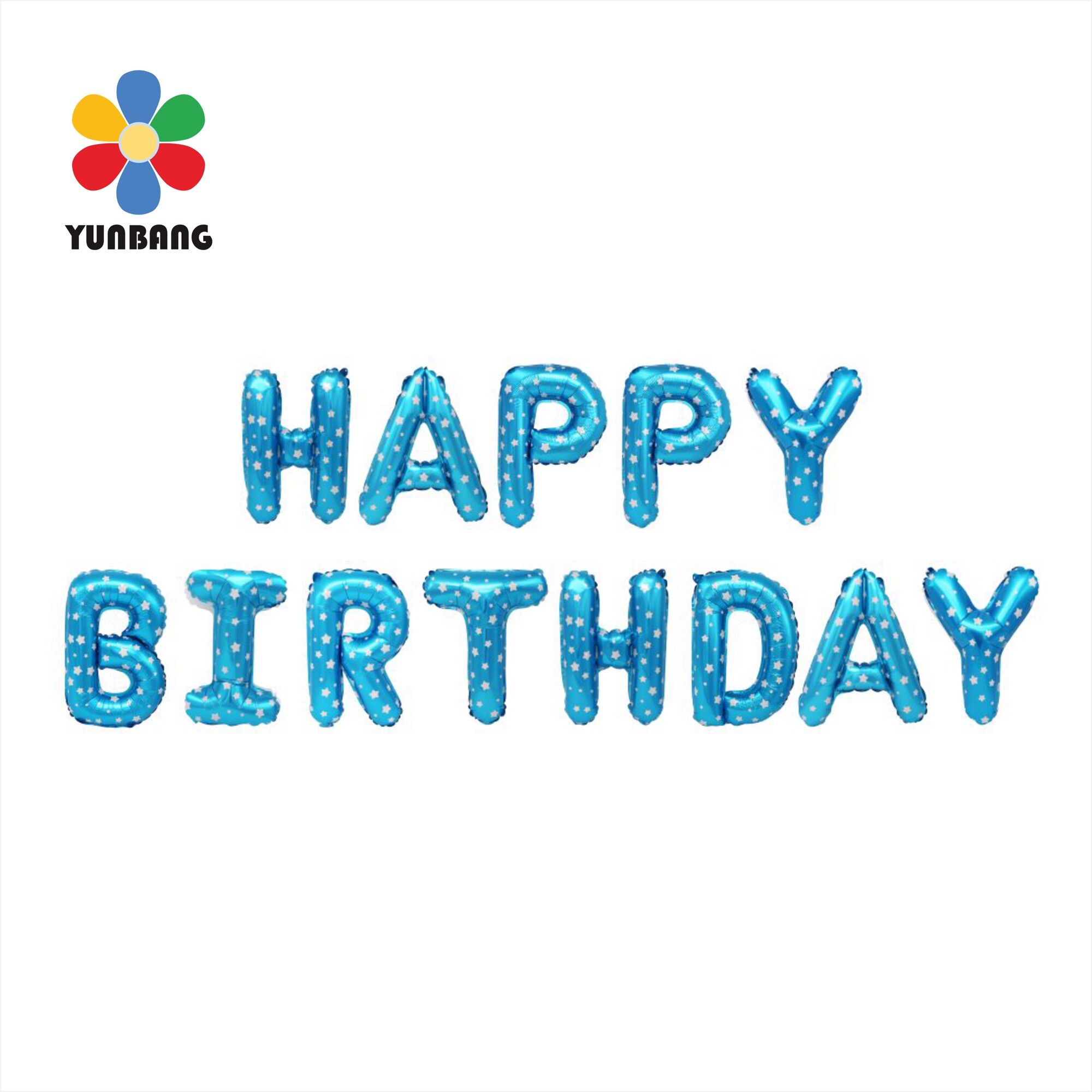 [HCM]BÓNG CHỮ HAPPY BIRTHDAY